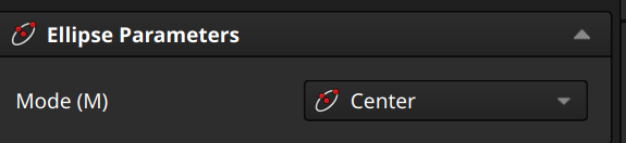 FreeCAD sketcher workbench ellipse parameters